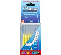 PIKDENT STUZZICOLINO 3 GIALLO 10 PEZZI