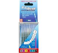 PIKDENT STUZZICOLINO 7 NERO 10 PEZZI