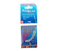 PIKDENT Scovolino numero 2 Viola 0,5mm 10 pezzi