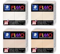 FIMO Professionale Polimero Modellante Cottura Forno Clay 85g Colore Packs Base