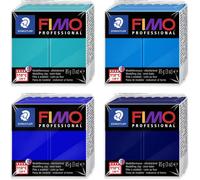 FIMO Professionale Polimero Modellante Cottura Forno Clay 85g Colore Packs Base