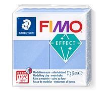 Fimo - Set di 5 da modellare a cuocere Effect pietra preziosa blu agate56 G