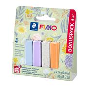 Fimo - Soft 3+1 Piece Set (8023-S2 P) Toy NUOVO