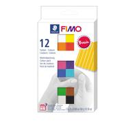 FIMO® Soft Argilla Da Modellare (Cottura In Forno) Confezione Da 12 Colori Base