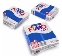FIMO Soft Argilla Polimerica Da Forno 57g I Colori Più Popolari Confezione Da 3