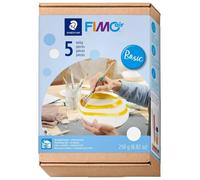 FIMOair Modelling Clay Set, Basic, Air-Drying Clay Clay for Creative Projects