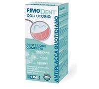 FIMODENT Collutorio Antiplacca Quotidiano Clorexina 0,05% + Fluoro 0,05%, 200ml