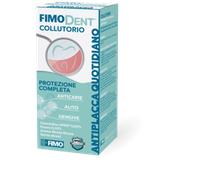 FIMODENT Collutorio Antiplacca Quotidiano Clorexina 0,05% + Fluoro 0,05%, 200ml
