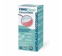 Fimodent Collutorio Antiplacca Quotidiano Clorexina 0,05% + Fluoro 0,05%, 1L