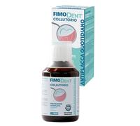 FIMODENT Collutorio Antiplacca Quotidiano Clorexina 0,05% + Fluoro 0,05%, 200ml