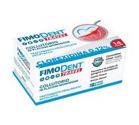 FIMODENT TRAVEL COLLUTORIO CLOREXIDINA SPDD 0,12% 14 FLACONCINI MONODOSE 10 ML