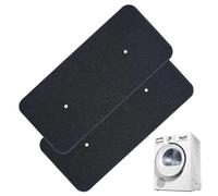 FIMWOLZ 2 Pcs di ricambio del filtro dell'asciugatrice per il filtro di spugna del tappetino del filtro dello scambiatore di calore 275 x 125 x 10 mm filtro fluff per l'asciugatrice
