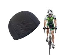 FIMWOLZ 2Pcs Sottocasco Bici Moto Estivo Cotone Traspirante sotto Casco Estivo Cuffia Sottocasco Asciuga Velocemente Cappello da Ciclismo Uomo Donna per Moto Bici