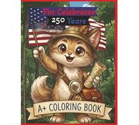 Fin Celebrates Americas 250 Amazing years coloring book