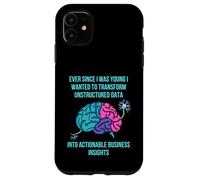 fin da quando ero giovane volevo trasformare dati non strutturati Custodia per iPhone 11