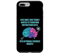 fin da quando ero giovane volevo trasformare dati non strutturati Custodia per iPhone 7 Plus/8 Plus