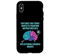 fin da quando ero giovane volevo trasformare dati non strutturati Custodia per iPhone X/XS
