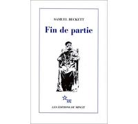 Fin De Partie (French Edition) by Samuel Beckett (1957-06-01)