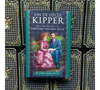 FIN DE SIÈCLE KIPPER ORACLE Deck Ciro Marchetti, 39 Carte Dorate, US GAMES