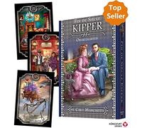Fin de Siècle: Kipper - Orakelkarten von Ciro Marchetti (Künstler des Bestsellers Gilded Reverie Lenormand, Orakelkarten Deutsch)