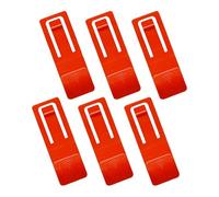 Fin Pinne Paddle - Morsetto A Pinna Di Surf | Paddle Boards | 6 Pezzi Accessorio Per Pinne Per Le Finture Da Tavola Da Surf | STURDY Multifunctional Paddles Sorchi Di Sostituzione Di Sostituzion