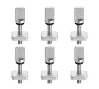 Fin Screw For Paddle Board, No Tool Thumb Fin Screw Replacement | Center Fin Adapters No Tool Paddleboard Repair Kit Surfing Accessories Marine Rust Proof Hardware Surfboard