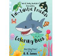 Fin-tastic Friends Coloring book