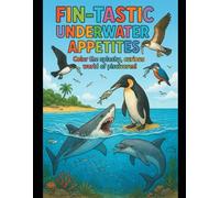 Fin-tastic Underwater Appetites: Color the splashy , Curious World of Piscivores