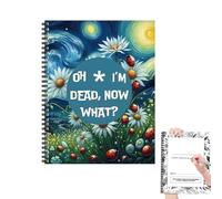 Final Affairs Organizer, Importante Informazioni Record, Estate Legacy Journal, Personal Belongings Tracker, Family Business Guide, Perfect for Documenting Wishes Notes Istruzioni Memory Planning Use