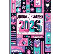 Final Annual 2026 - Annual Planner | Daily & Monthly Organizer | Productivity, Goals & Notes: Plan your year 2026 effectively - Organization, goal tracking, and time management