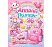 Final Annual 2026: Daily Planner & Journal for Goal Setting, Productivity, Habit Tracking, and Reflection