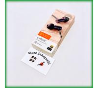 Final Audio E1000C FI-E1DPLBLC Auricolari In-Ear Hi-Res Microfono Telecomando...