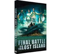 Final Battle of The Lost Island (DVD) Jai Koutrae Zero Kazama Mary Christina