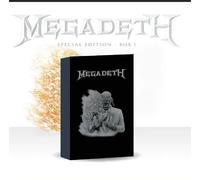 FINAL BOX SET MEGADETH 2026 ARGENTINA CD + CASSETTA + POSTER + PORTACHIAVI + ...