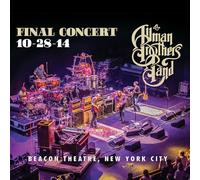 Allman Brothers Band Final Concert 10-28-14 (CD)