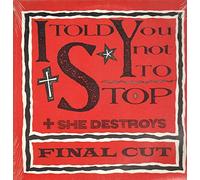 Final Cut - I told you not to stop [VINYL]