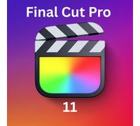 Final Cut Pro 11 Originale - Editor Video Professionale per Mac a vita