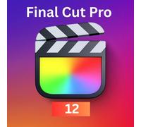 Final Cut Pro 12 Originale - Editor Video Professionale per Mac a vita
