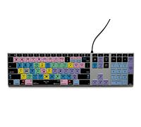 Final Cut Pro - Tastiera Pro in alluminio retroilluminata - macOS - US - 150+ scorciatoie, codifica a colori, retroilluminata per una maggiore visibilità, aumenta la velocità di editing del 40%