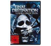 Final Destination 1-5 (DVD) Daniel Roebuck Kristen Cloke Steven Quale James Wong
