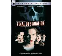 Final Destination 2000 (DVD) Ali Larter Daniel Roebuck Devon Sawa Kerr Smith