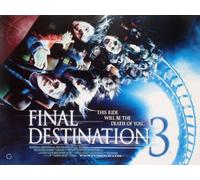 Final Destination 3 (Lato Singolo) Poster Originale Del Film