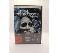 Final Destination 4 (2 Disks, inkl. 3D-Version des Films + vier 3-D Brillen)