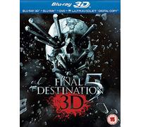 Final Destination 5 (Blu-Ray 3D+ Blu-Ray) [Edizione: Regno Unito]