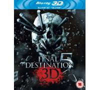 Final Destination 5 [Blu-ray 3D + Blu-ray] [Region Free]