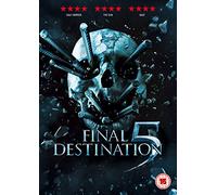 Final Destination 5 [DVD] [2011] [Edizione: Regno Unito]