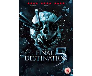 Final Destination 5 [DVD] [2011] [Edizione: Regno Unito]