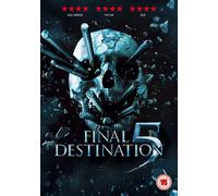 Final Destination 5 (DVD) Arlen Escarpeta P.J. Byrne Jacqueline MacInnes Wood