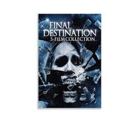 Final Destination, 5 poster vintage su tela, per soggiorno, camera da letto, 20 x 30 cm