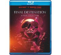 Final Destination 6-Film Collection (Blu-ray + Digital) (Blu-ray) Tony Todd